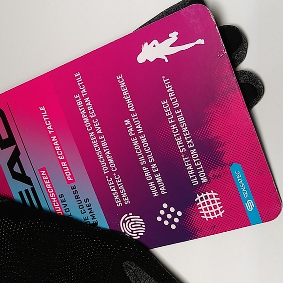 Women's HEAD Touchscreen glove's - Picture 3 of 5